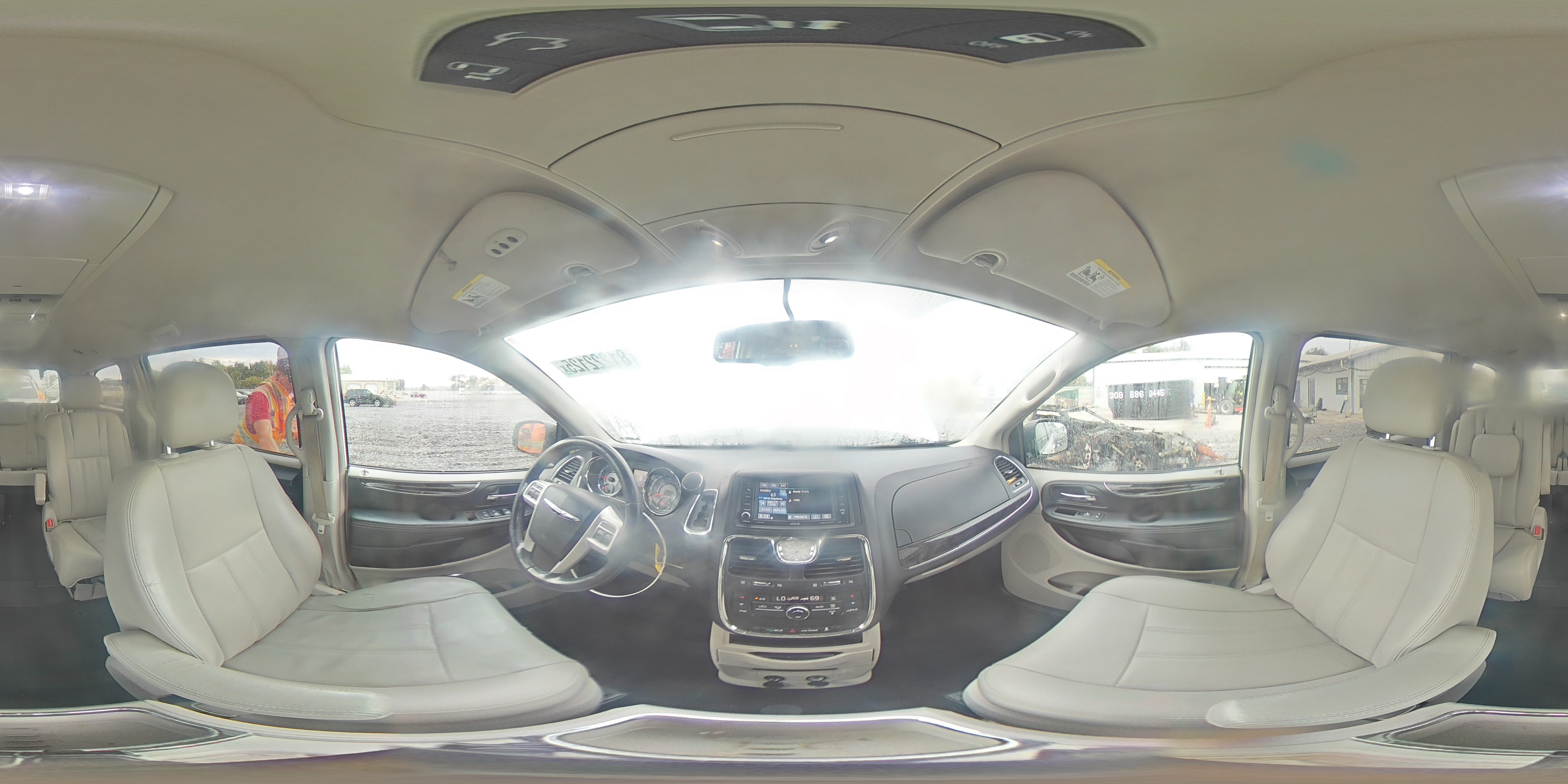 2016 Chrysler Town & Country Touring VIN: 2C4RC1BG7GR300116 Lot: 81222125