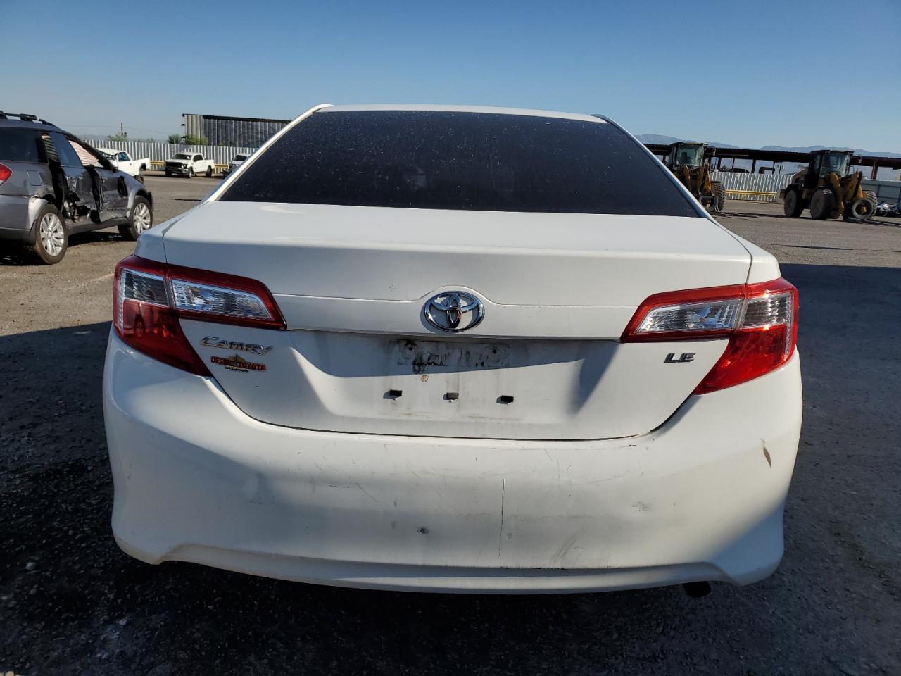 2014 Toyota Camry L VIN: 4T4BF1FK0ER367665 Lot: 71281735