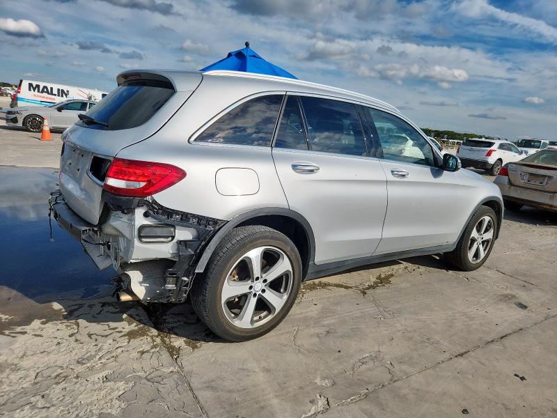  MERCEDES-BENZ GLC-CLASS 2016 Серебристый