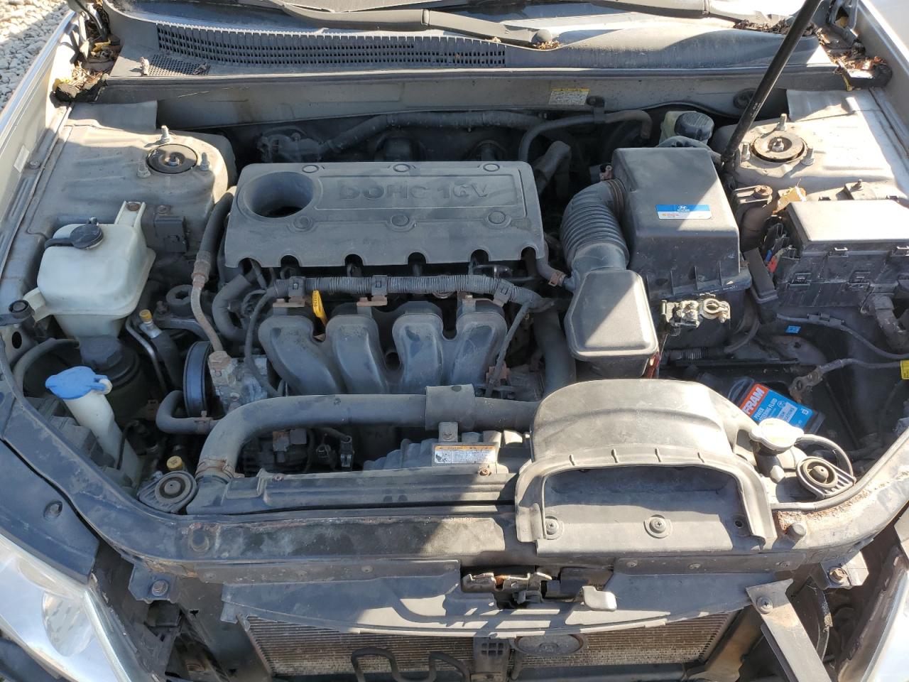 2010 Hyundai Sonata Gls VIN: 5NPET4AC2AH654161 Lot: 81260065