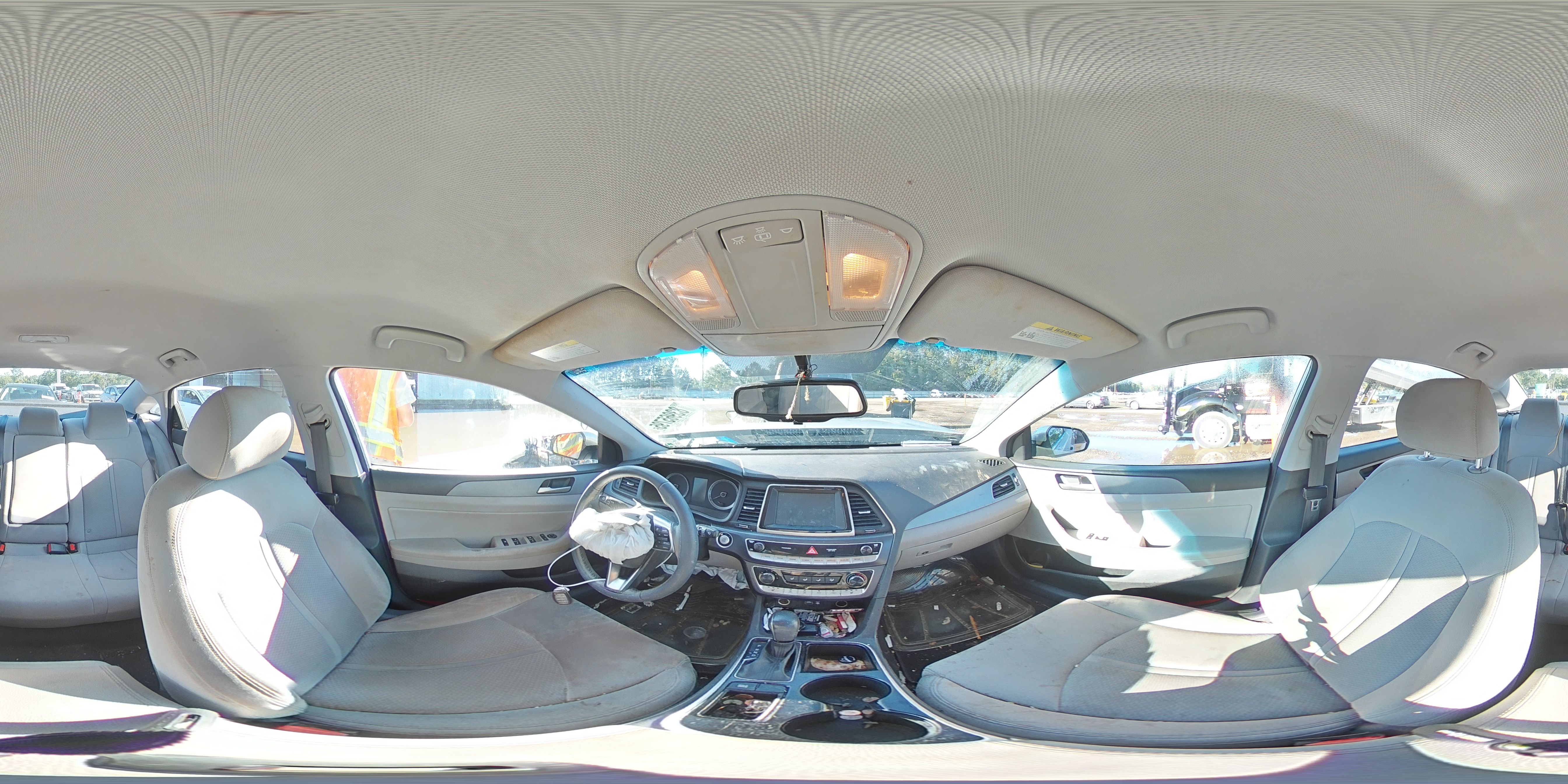 2018 Hyundai Sonata Sport VIN: 5NPE34AF9JH636850 Lot: 83965795