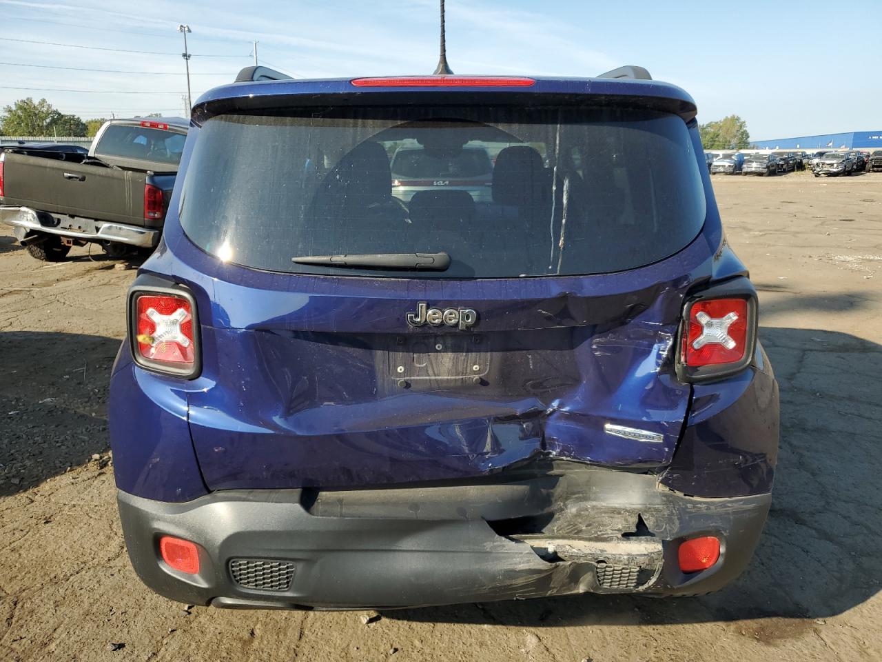 2016 Jeep Renegade Latitude VIN: ZACCJABW8GPD01587 Lot: 80907405