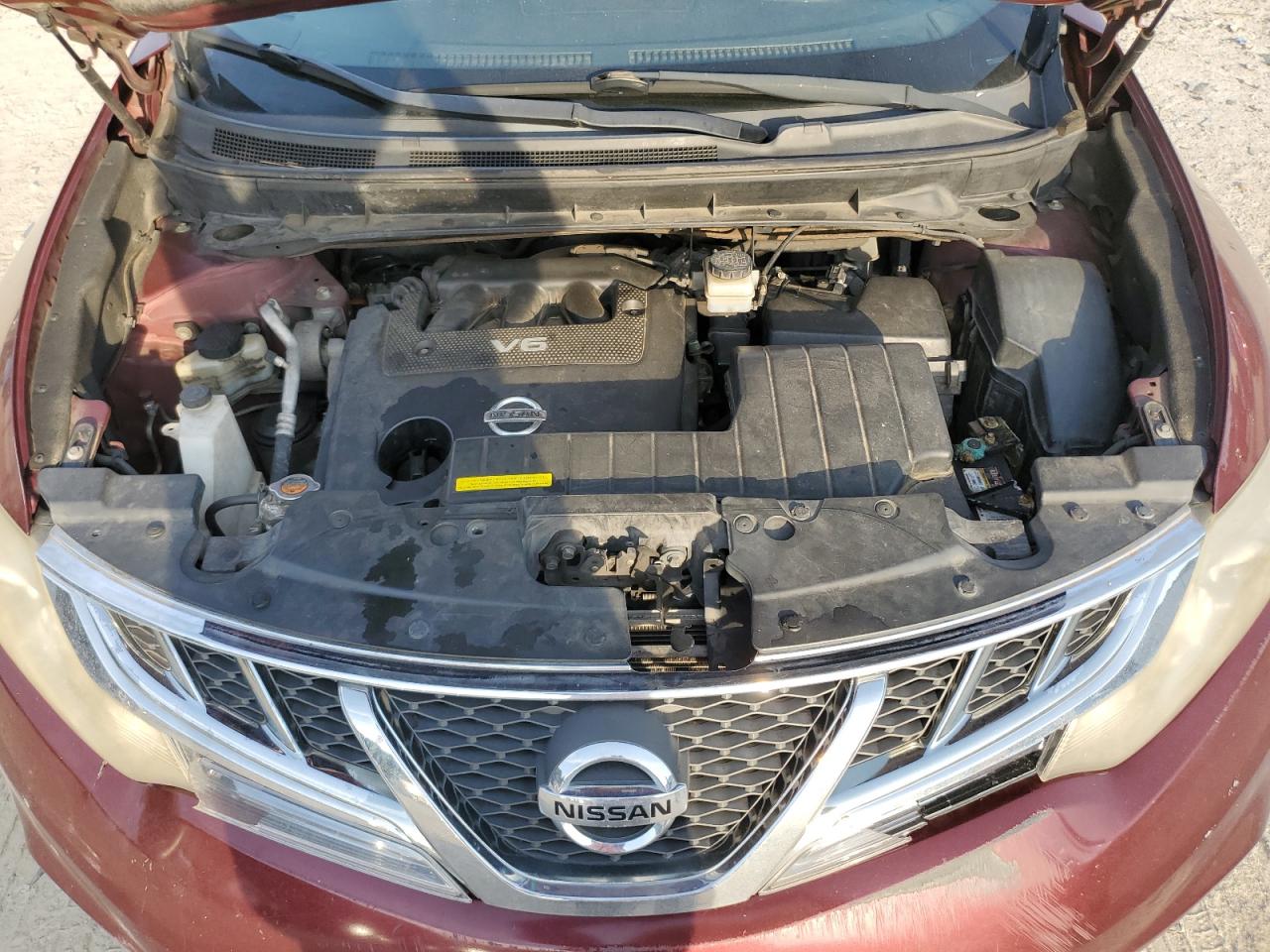 2011 Nissan Murano S VIN: JN8AZ1MWXBW169719 Lot: 83772145