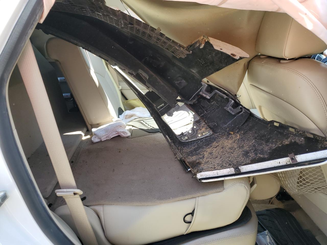 2012 Cadillac Srx Luxury Collection VIN: 3GYFNDE31CS556590 Lot: 80389995