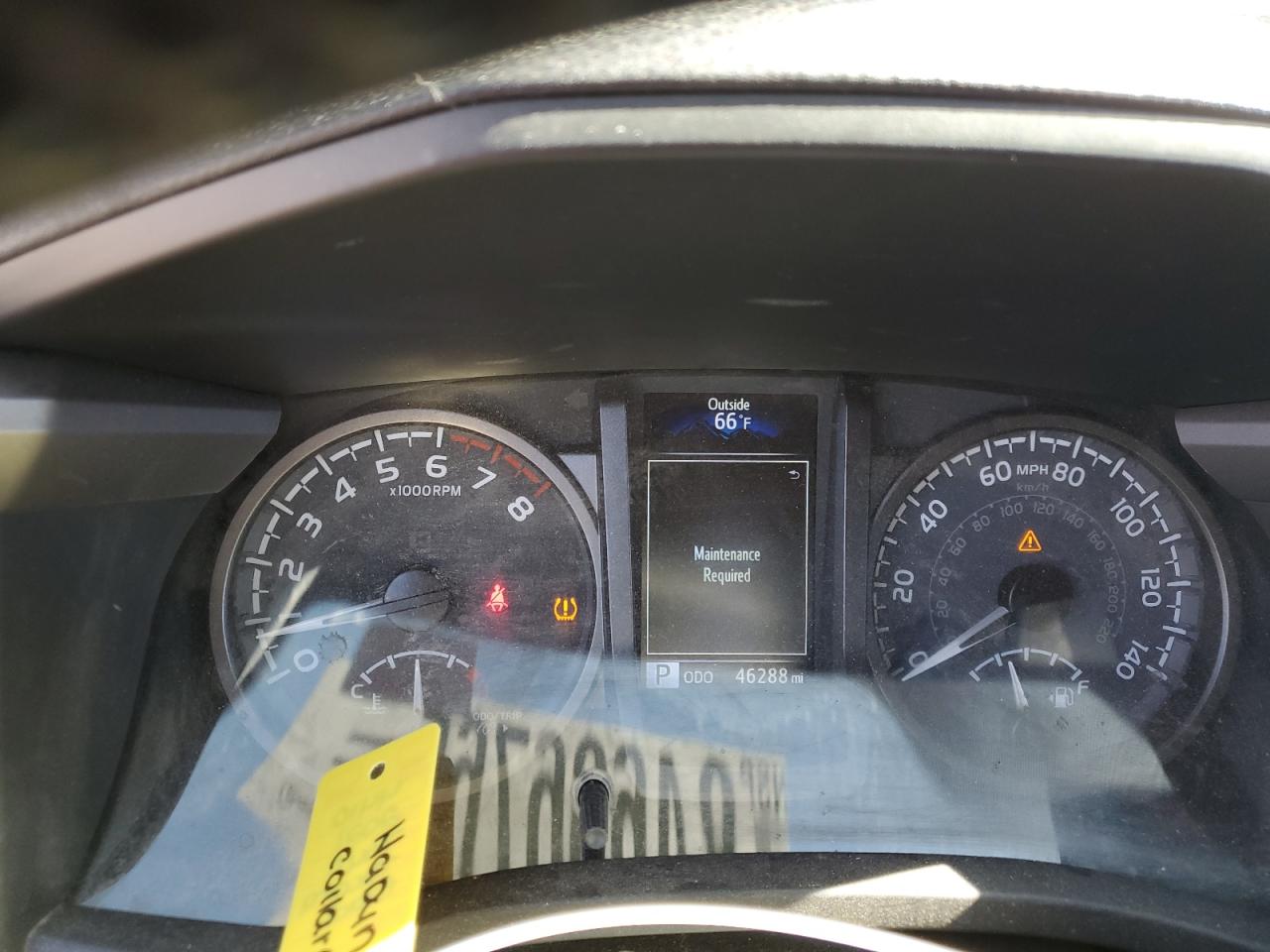 2021 Toyota Tacoma Double Cab VIN: 3TMDZ5BNXMM107198 Lot: 84636765