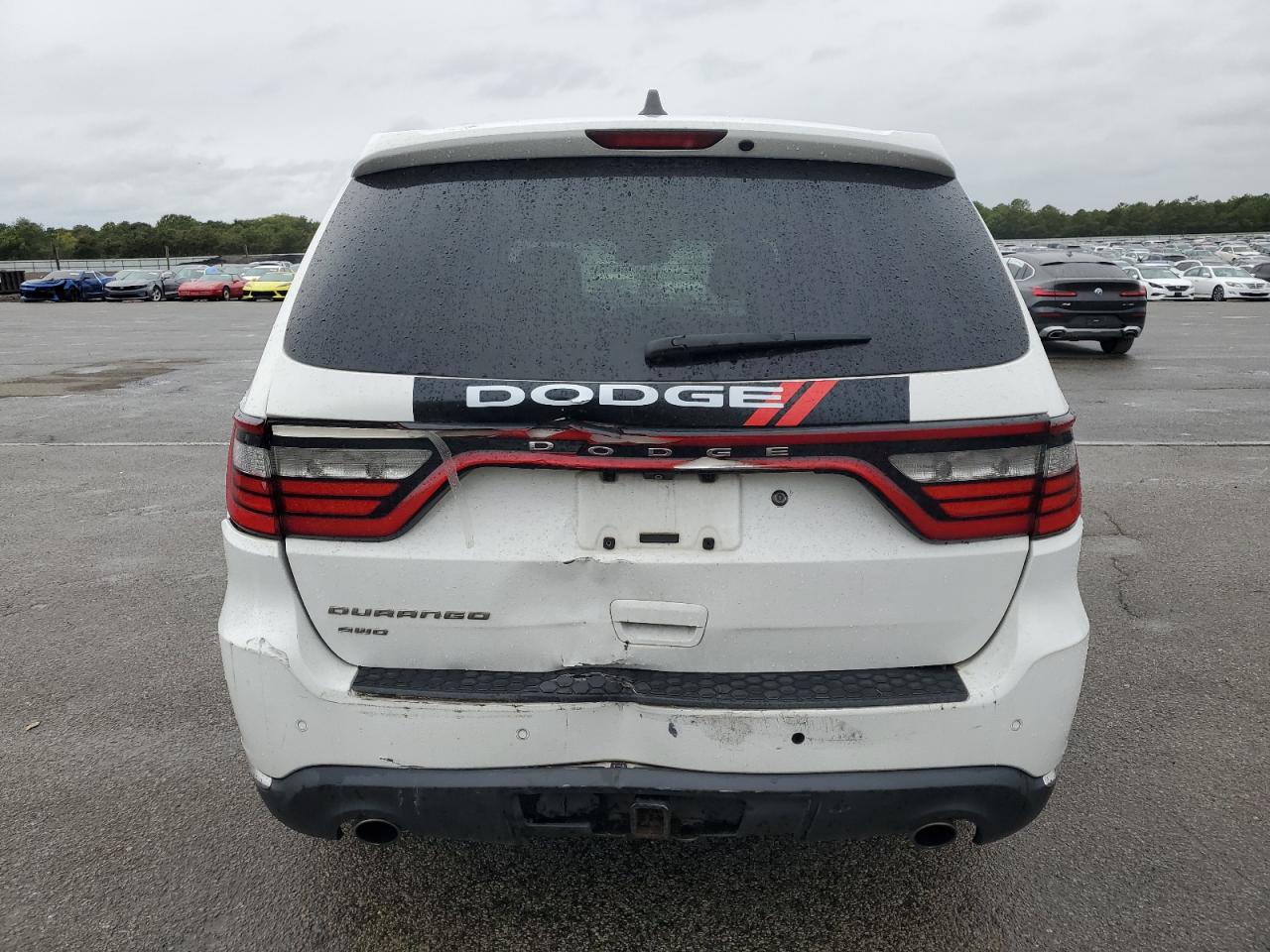 2015 Dodge Durango Ssv VIN: 1C4SDJFT2FC843497 Lot: 80759515