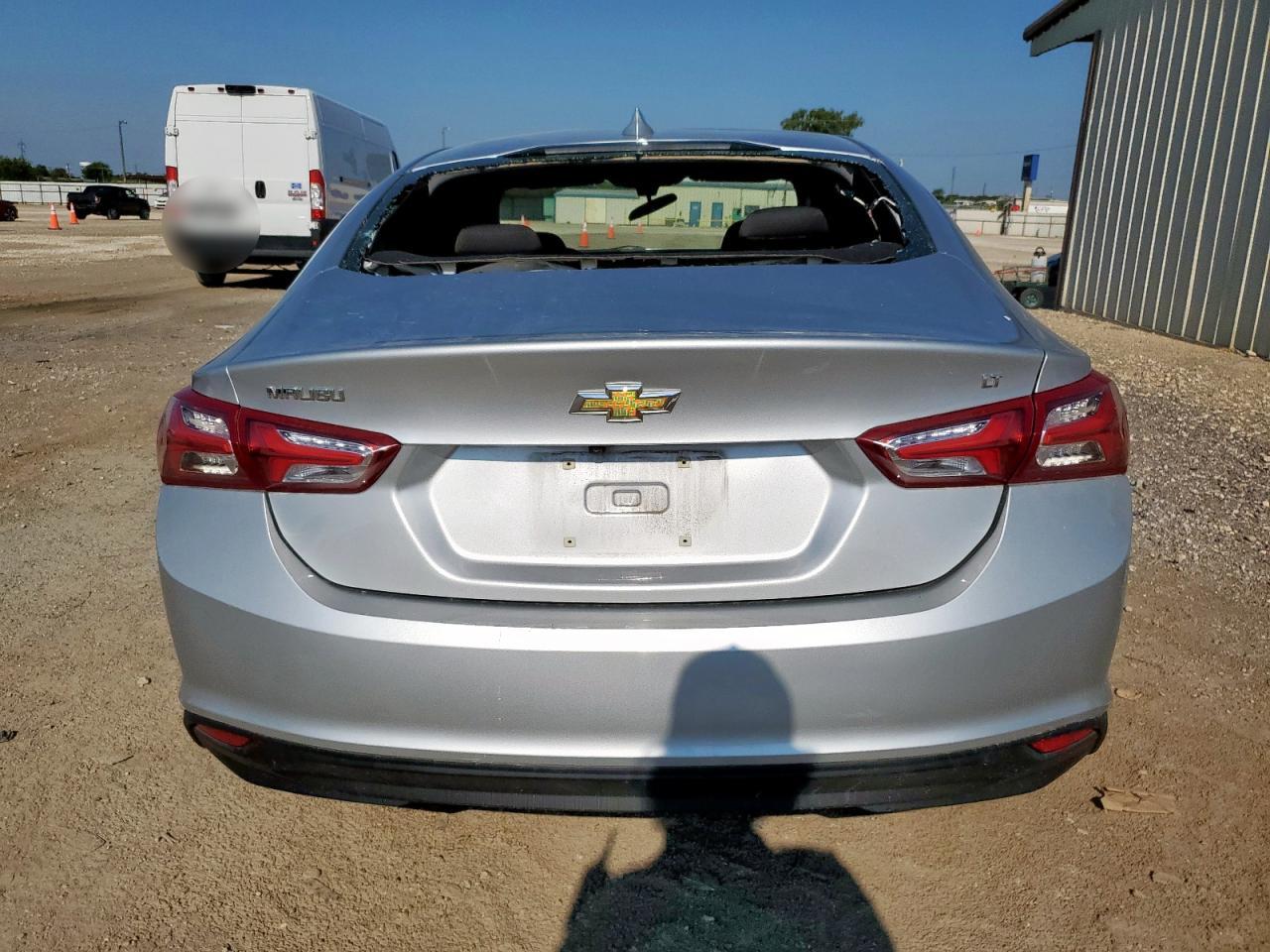 2021 Chevrolet Malibu Lt VIN: 1G1ZD5ST8MF006687 Lot: 80928075