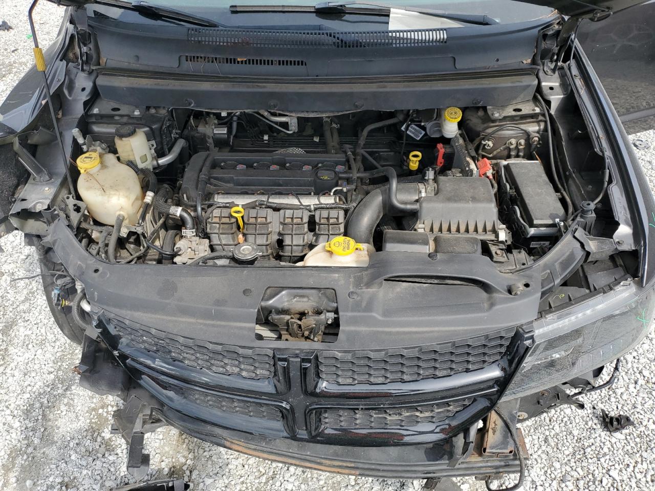 2018 Dodge Journey Se VIN: 3C4PDCABXJT444124 Lot: 81565065