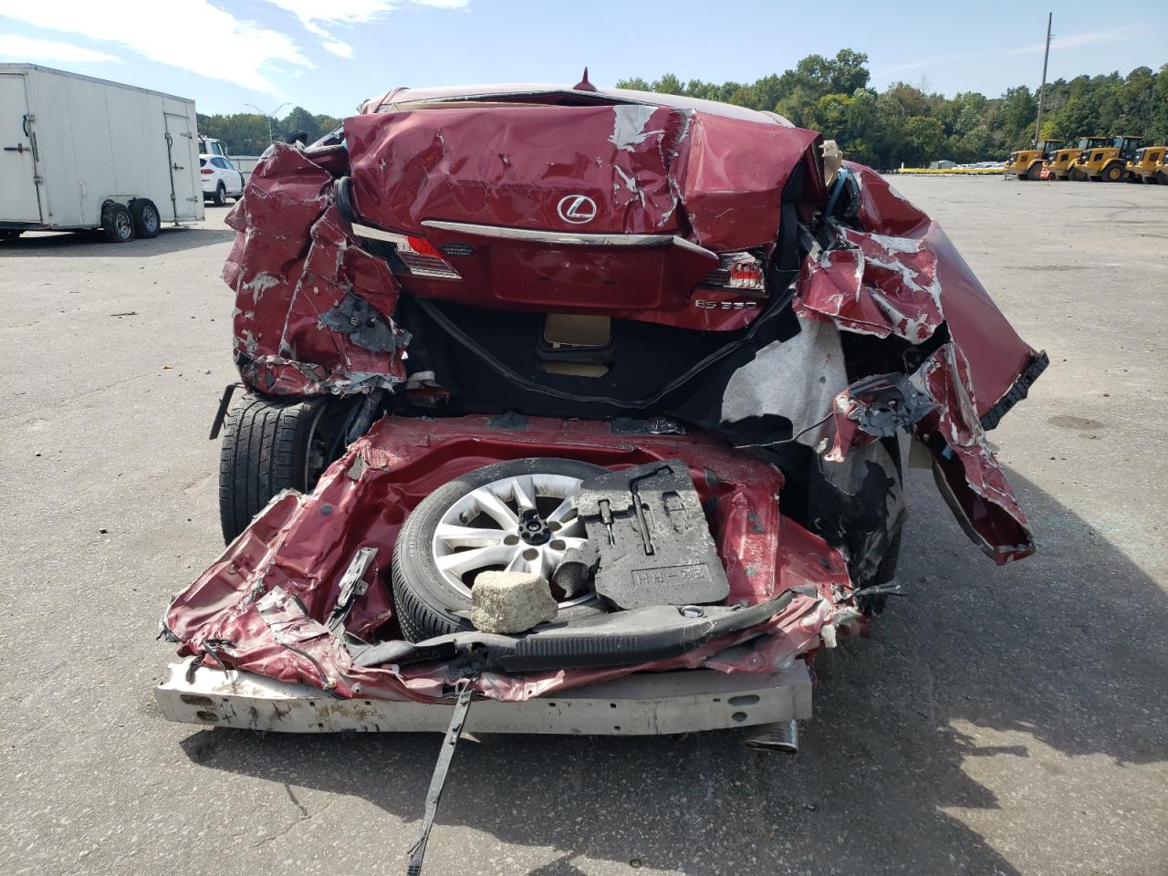 2011 Lexus Es 350 VIN: JTHBK1EG5B2465555 Lot: 80569795