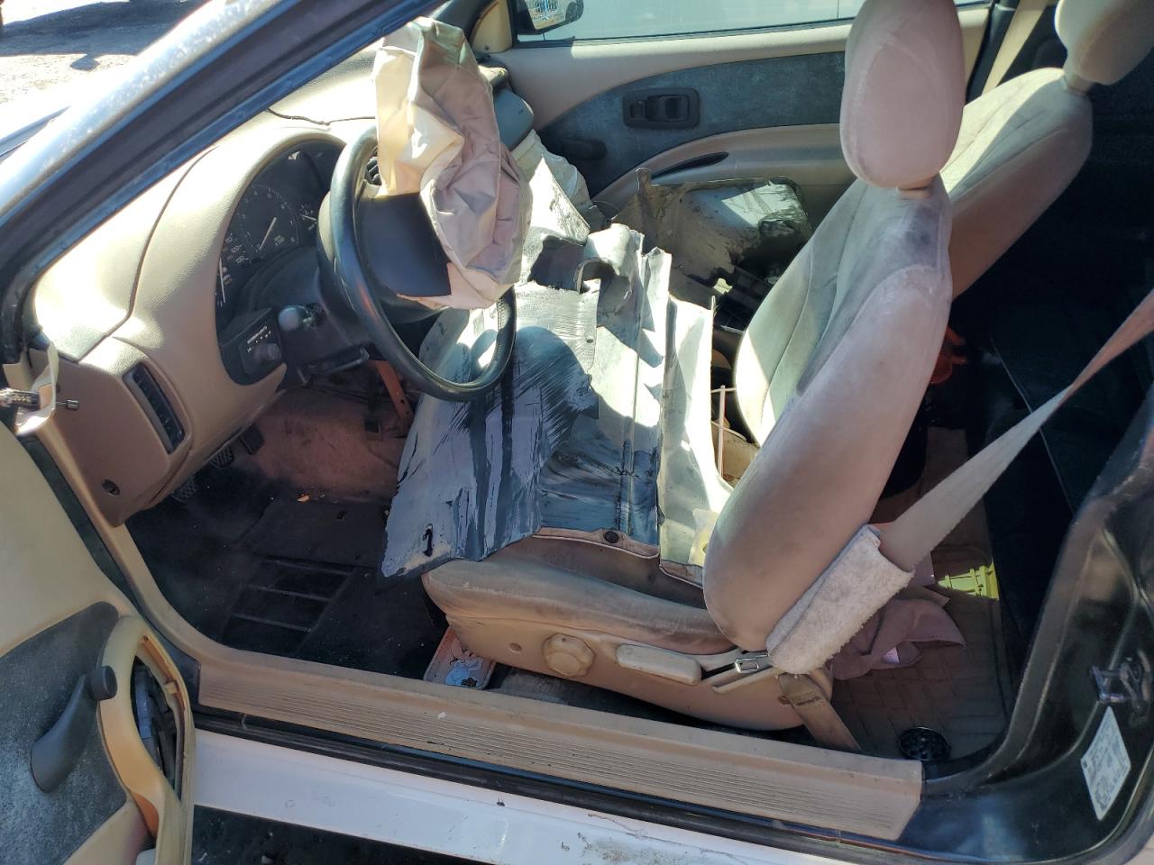 1995 Saturn Sc2 VIN: 1G8ZG1276SZ191919 Lot: 80028145