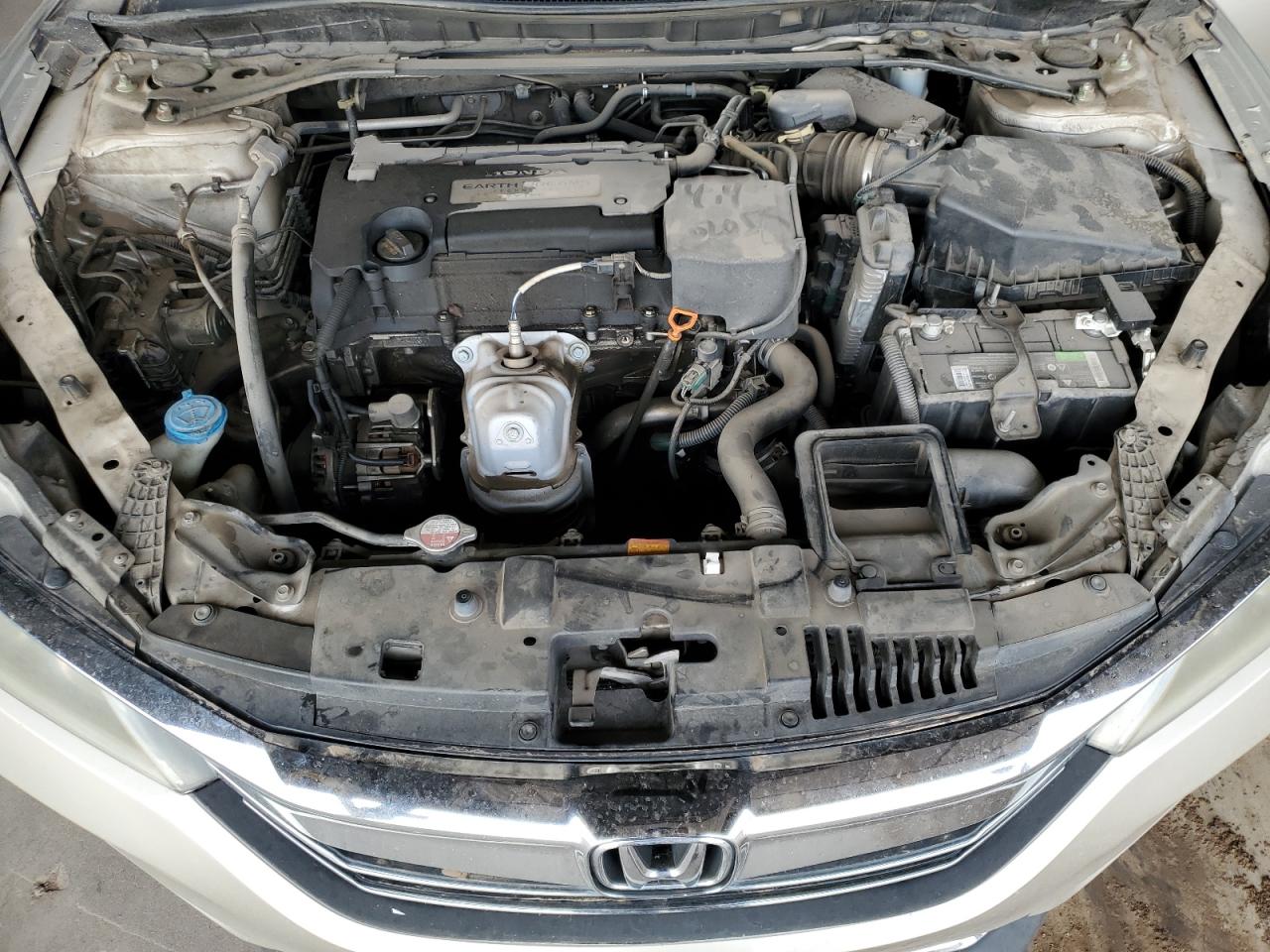 2016 Honda Accord Exl VIN: 1HGCR2F83GA032068 Lot: 71088855