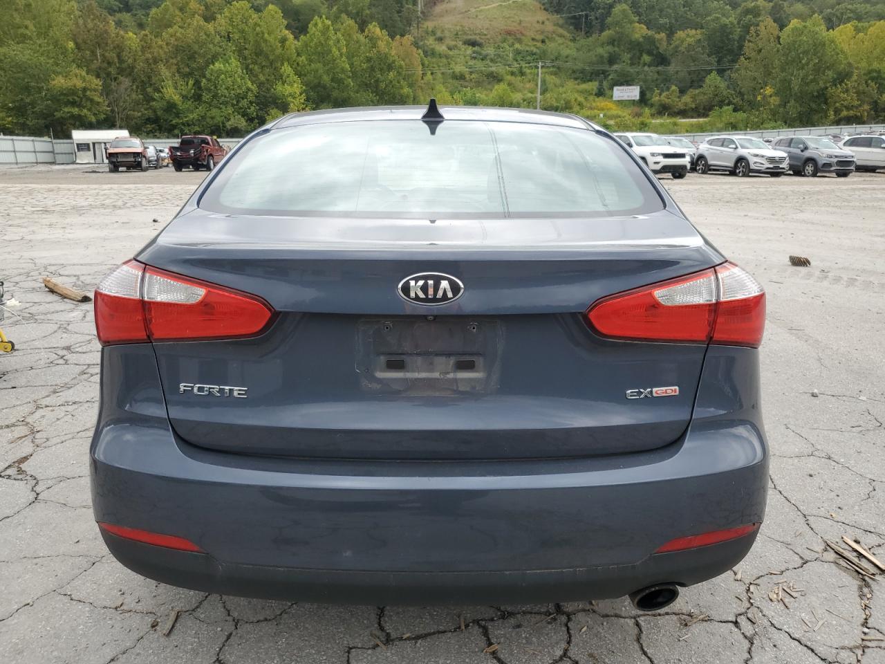 2015 Kia Forte Ex VIN: KNAFZ4A81F5305656 Lot: 71387825