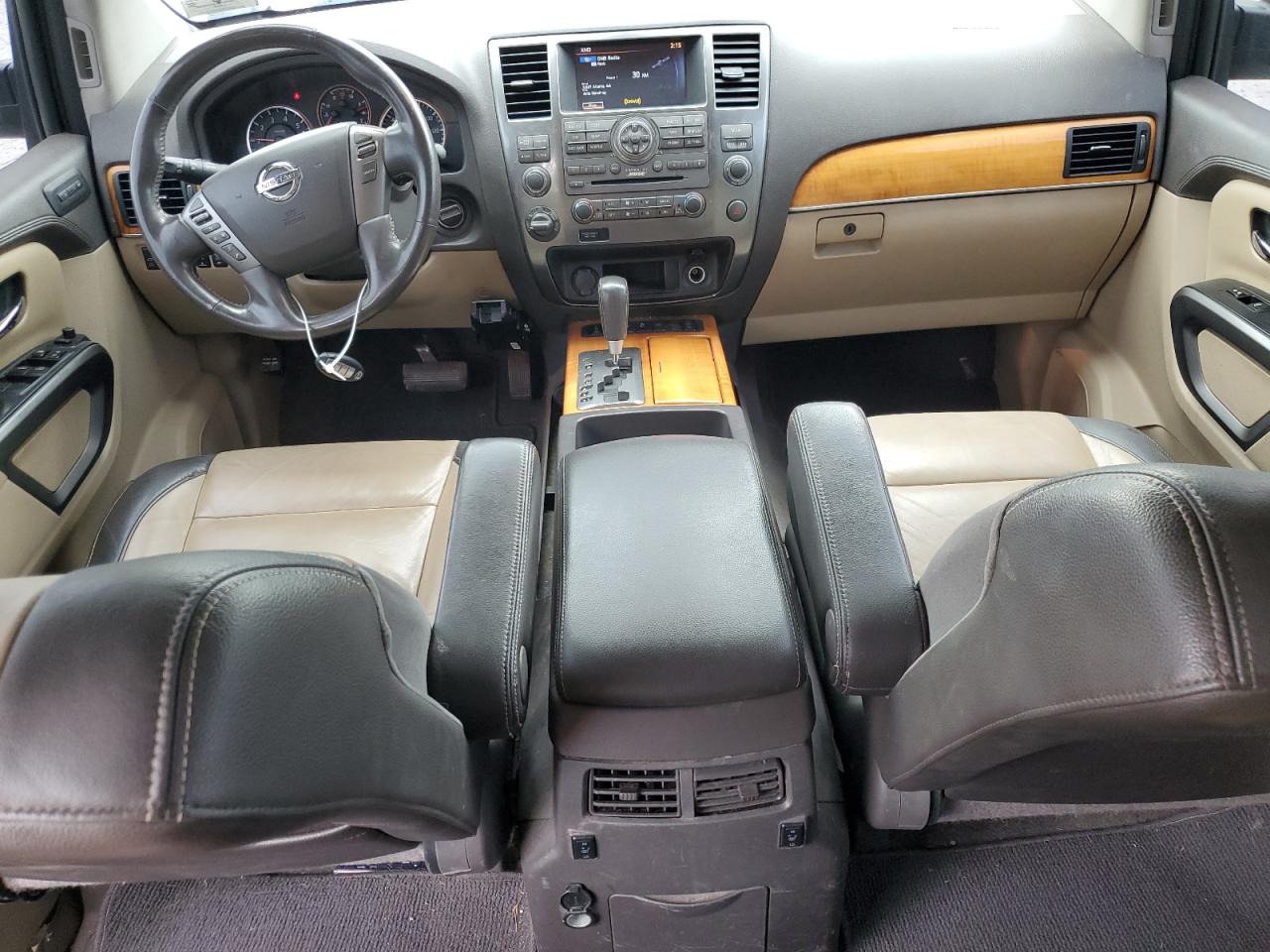 2015 Nissan Armada Platinum VIN: 5N1BA0NE6FN614939 Lot: 82100645