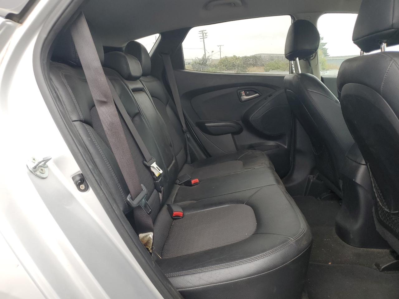 2012 Hyundai Tucson Gls VIN: KM8JU3AC2CU489478 Lot: 71709285