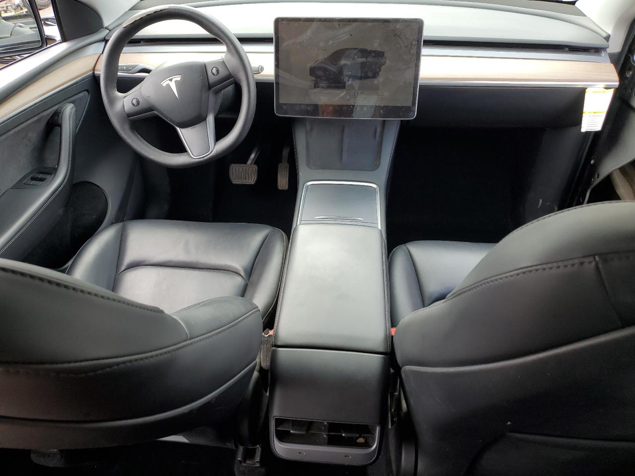 2023 Tesla Model Y VIN: 7SAYGDEE1PF910670 Lot: 81684615