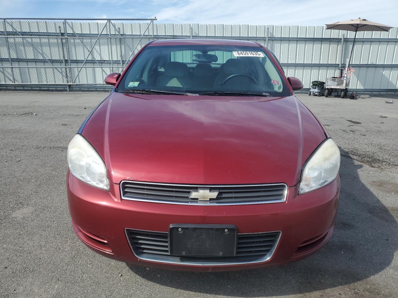 2008 Chevrolet Impala Lt VIN: 2G1WT58N189191355 Lot: 84591635