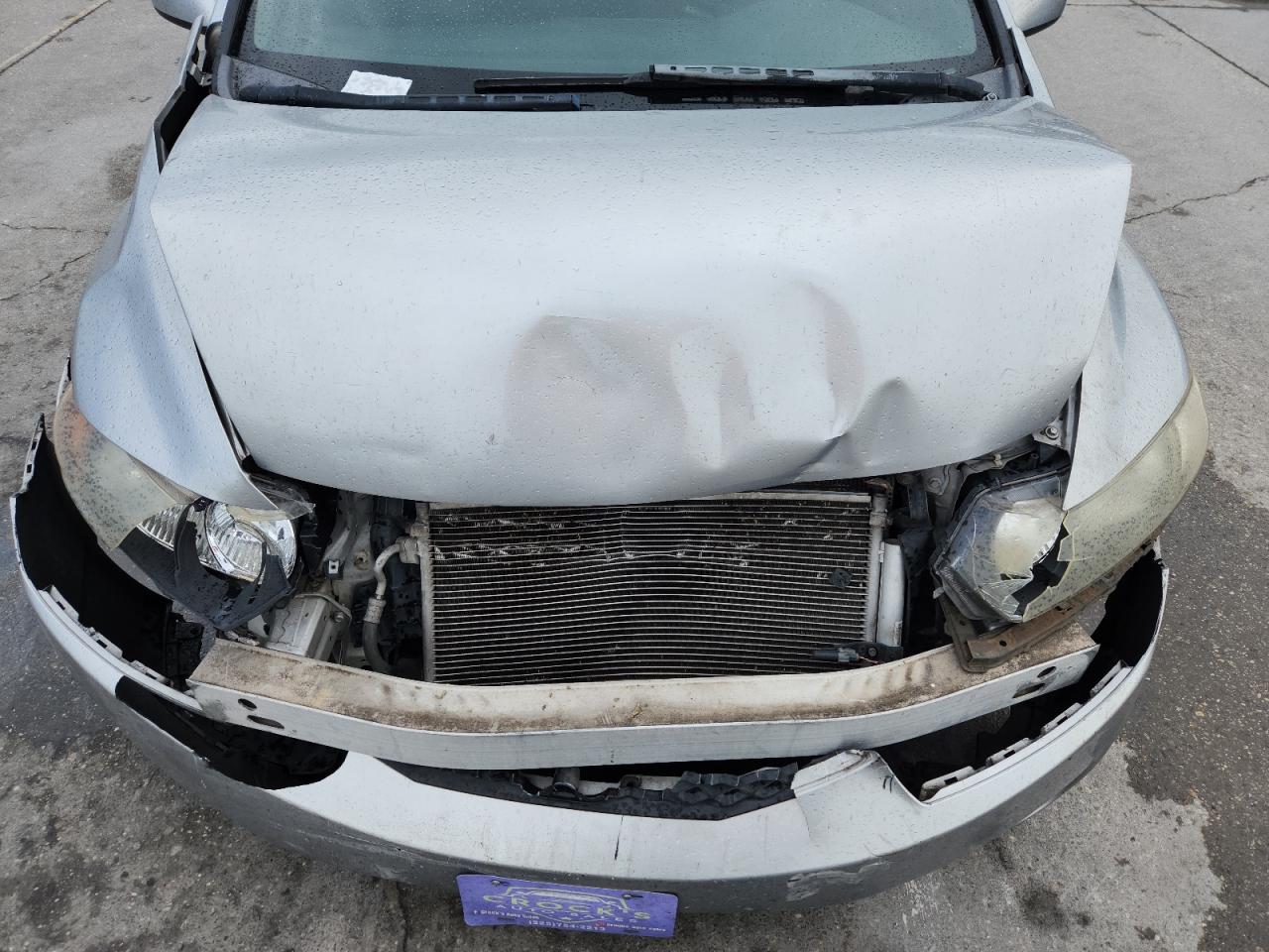 2009 Honda Civic Ex VIN: 2HGFG128X9H502863 Lot: 84201055