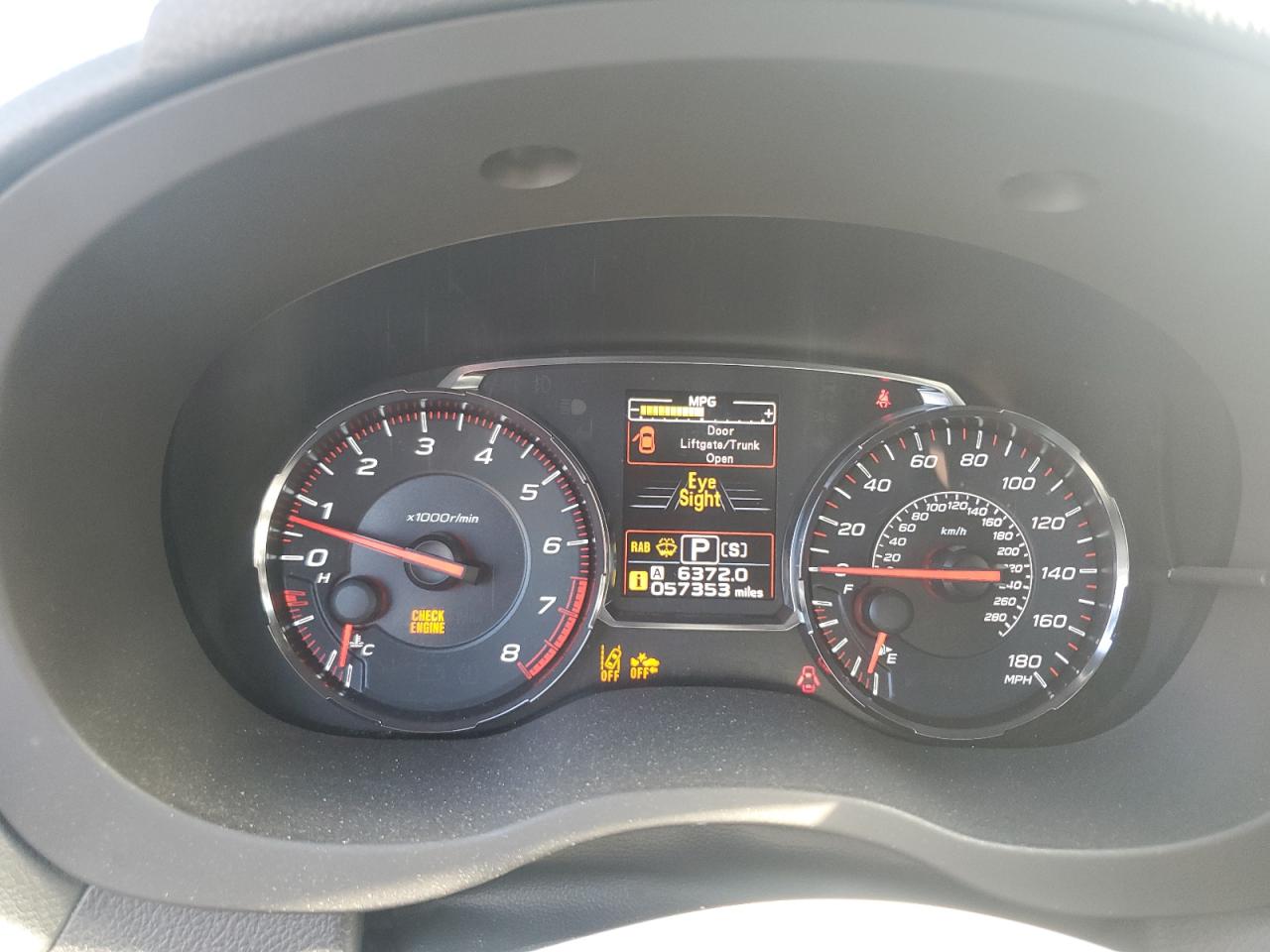 2020 Subaru Wrx Limited VIN: JF1VA1P60L8800411 Lot: 83833425