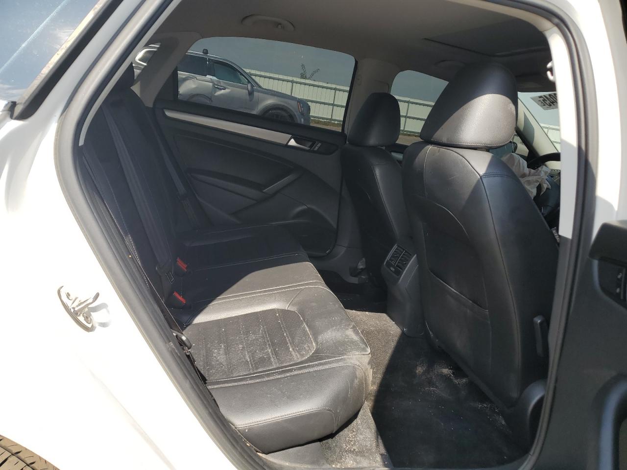 2015 Volkswagen Passat Se VIN: 1VWBT7A36FC099283 Lot: 81553045