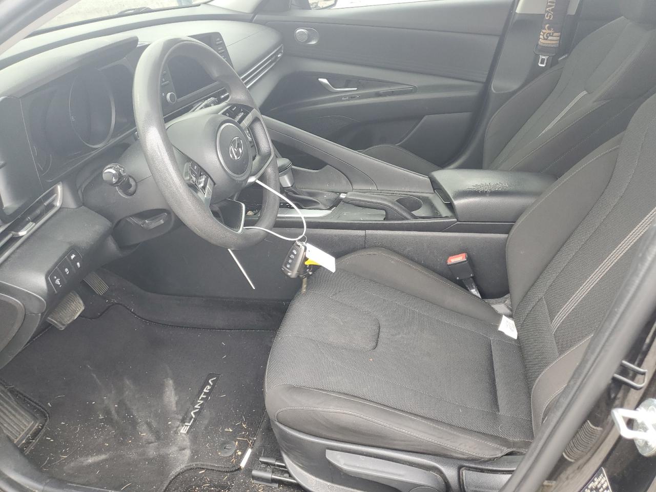 2022 Hyundai Elantra Se VIN: KMHLL4AG6NU240219 Lot: 71915585