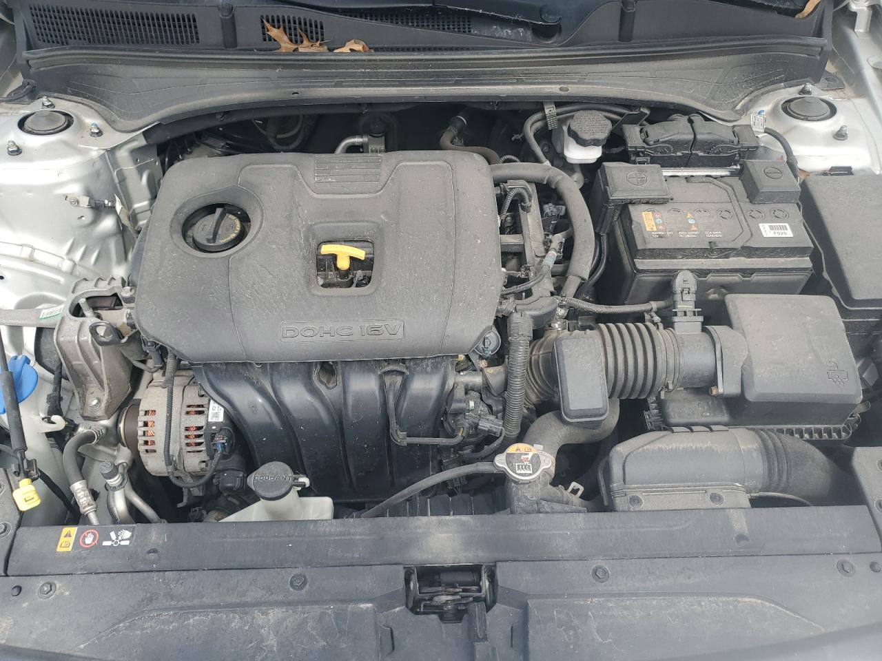 2021 Kia Forte Fe VIN: 3KPF24AD5ME347222 Lot: 81375325