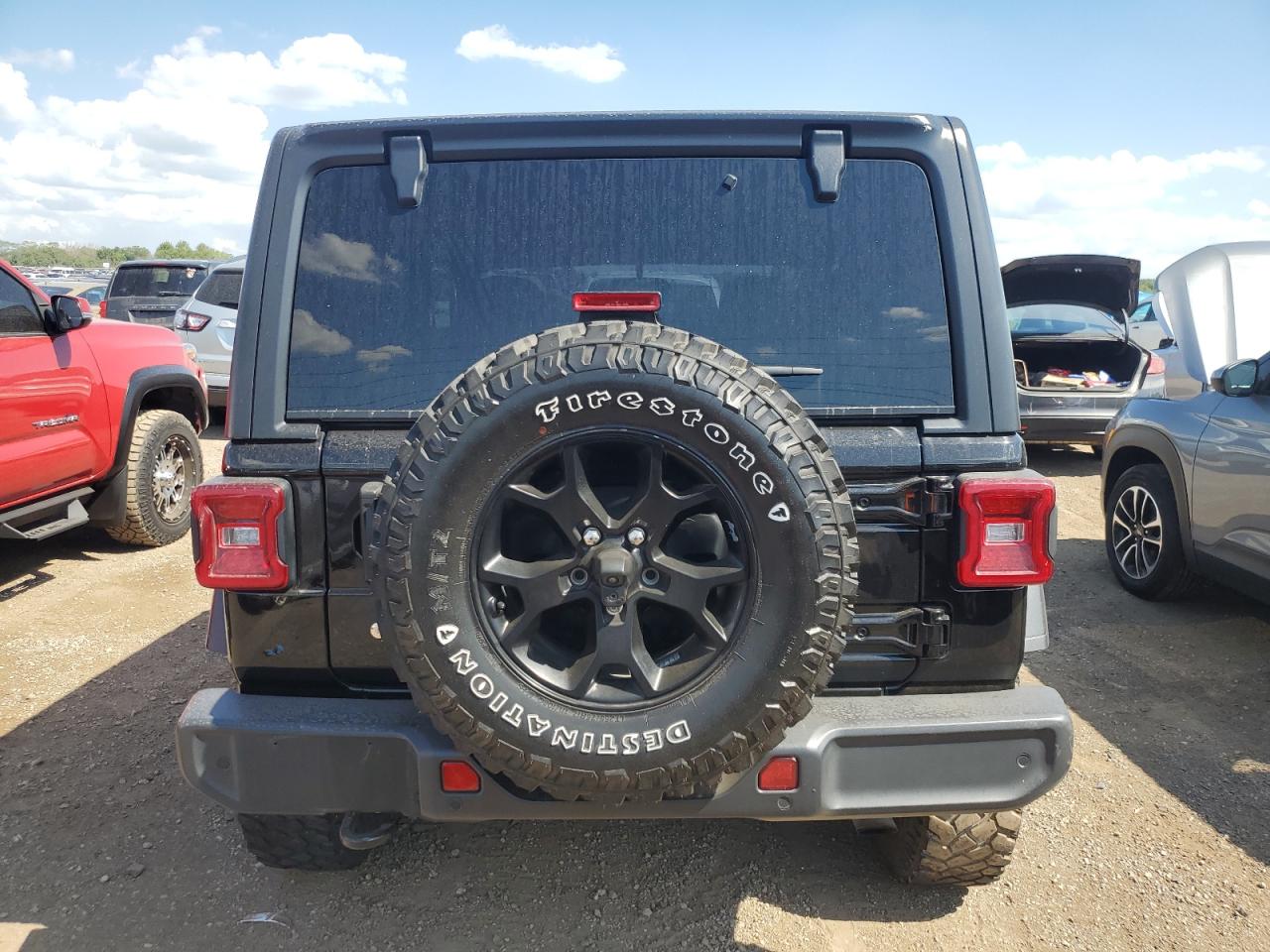 2020 Jeep Wrangler Sport VIN: 1C4GJXAN0LW196196 Lot: 71108495