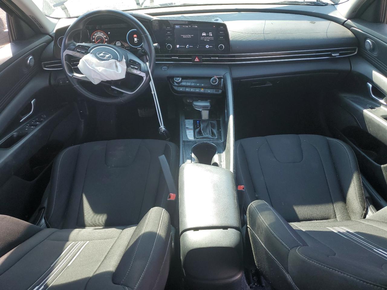 2022 Hyundai Elantra Sel VIN: 5NPLS4AG7NH079185 Lot: 81240865