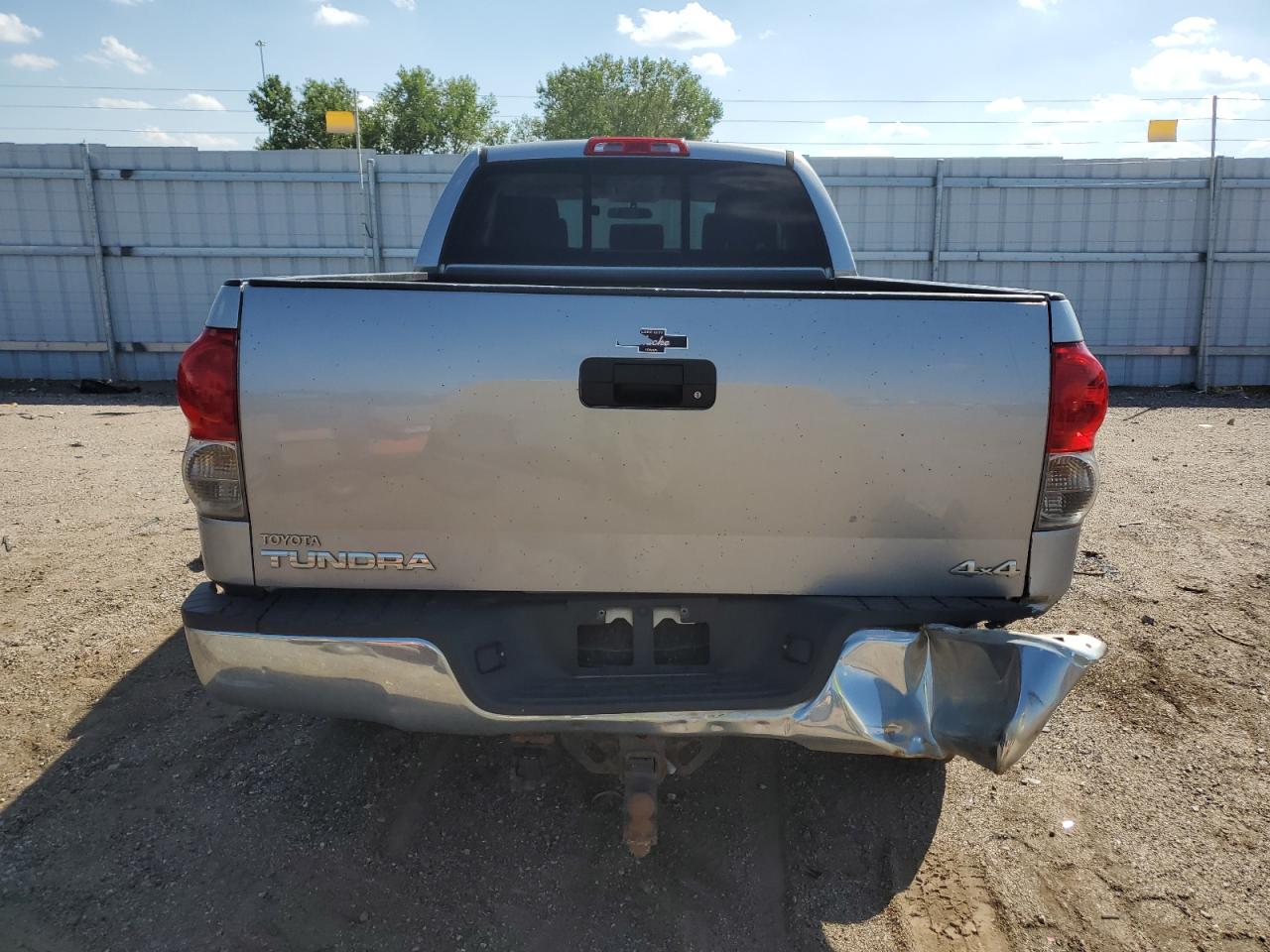 2008 Toyota Tundra Double Cab VIN: 5TFBV54128X079121 Lot: 80654805