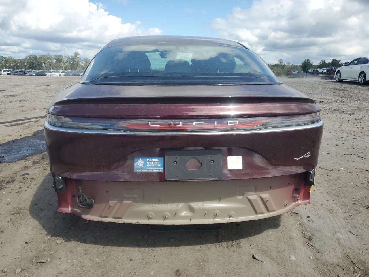 2024 Lucid Motors Air Pure VIN: 50EA1PGA9RA001126 Lot: 71617545