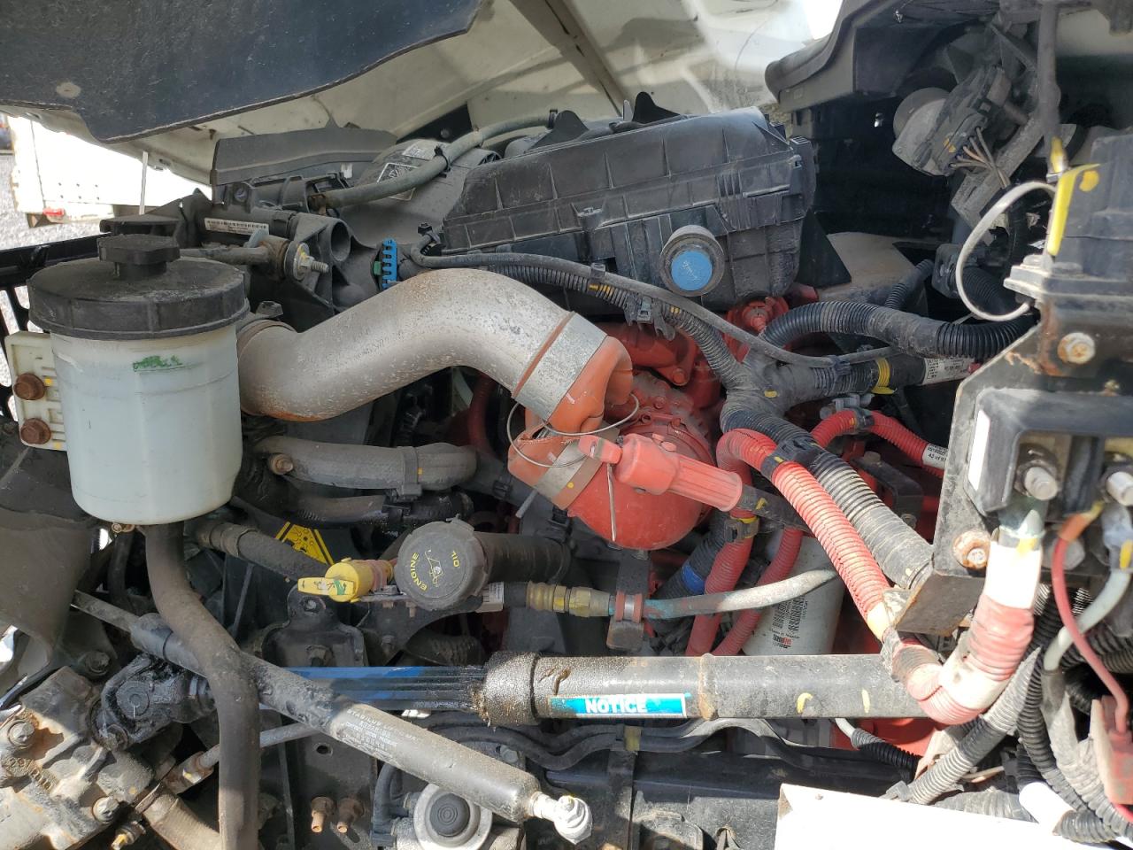 2023 International Mv607 VIN: 3HAEUMML6PL221018 Lot: 80920335