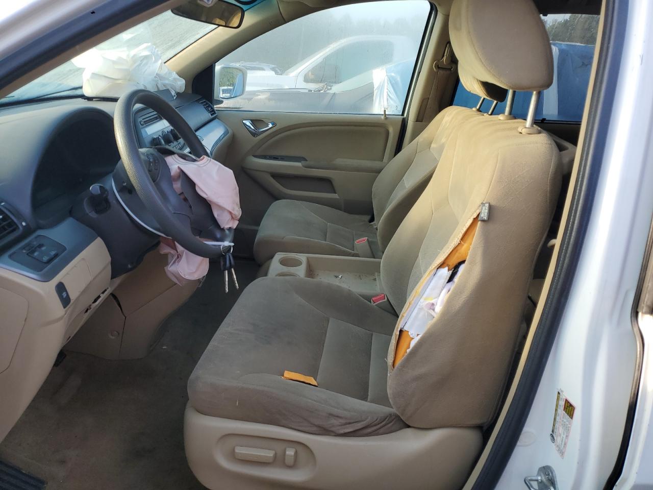2009 Honda Odyssey Ex VIN: 5FNRL38499B035867 Lot: 66950385