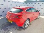 2013 VAUXHALL ASTRA GTC SRI CDTI S/S  for sale at Copart BRISTOL