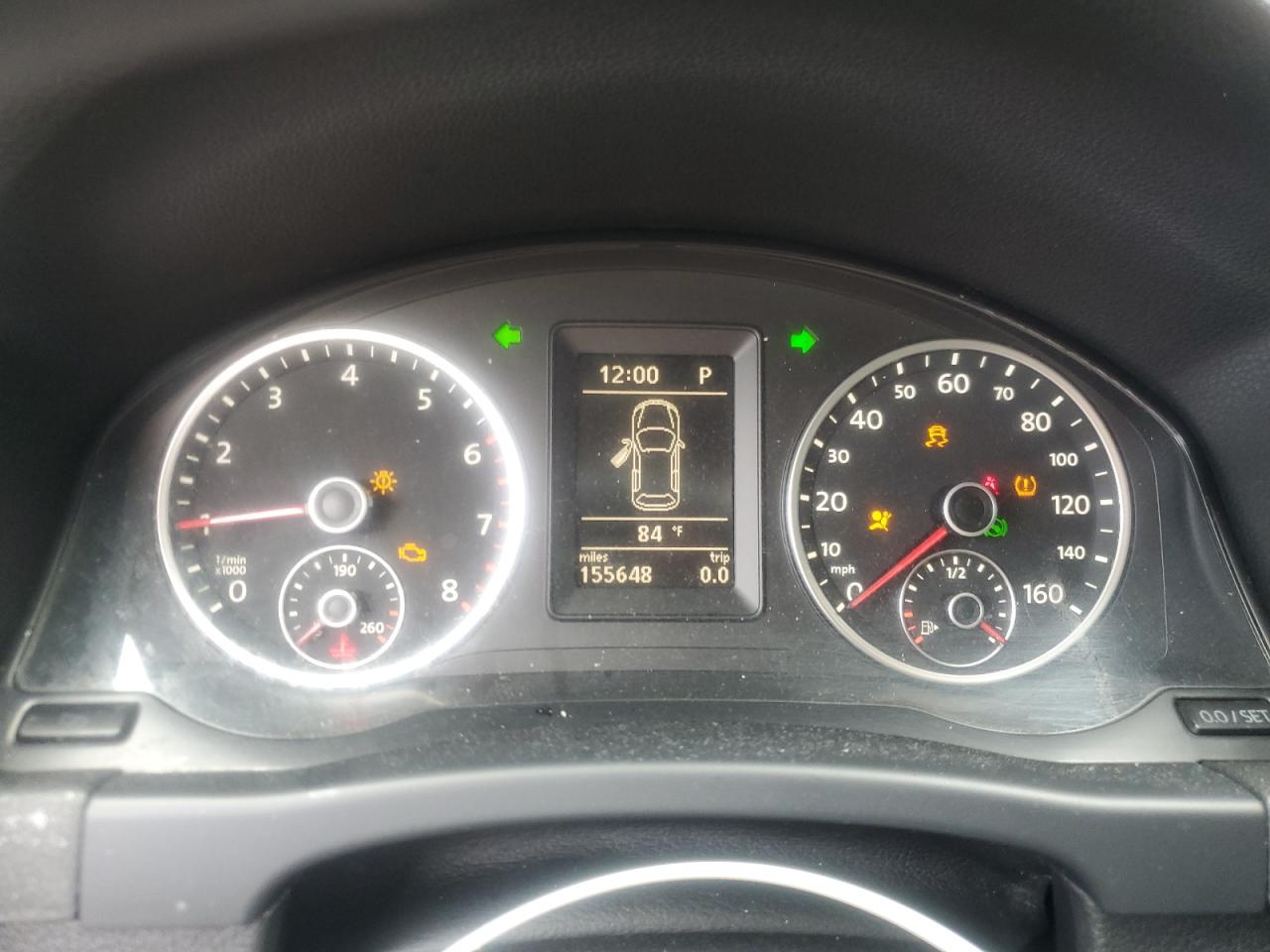 2012 Volkswagen Tiguan S VIN: WVGAV7AXXCW550703 Lot: 66713725