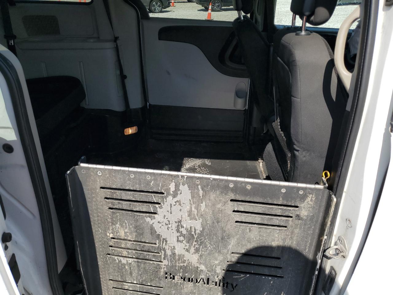 2019 Dodge Grand Caravan Se VIN: 2C4RDGBG2KR547620 Lot: 81199345