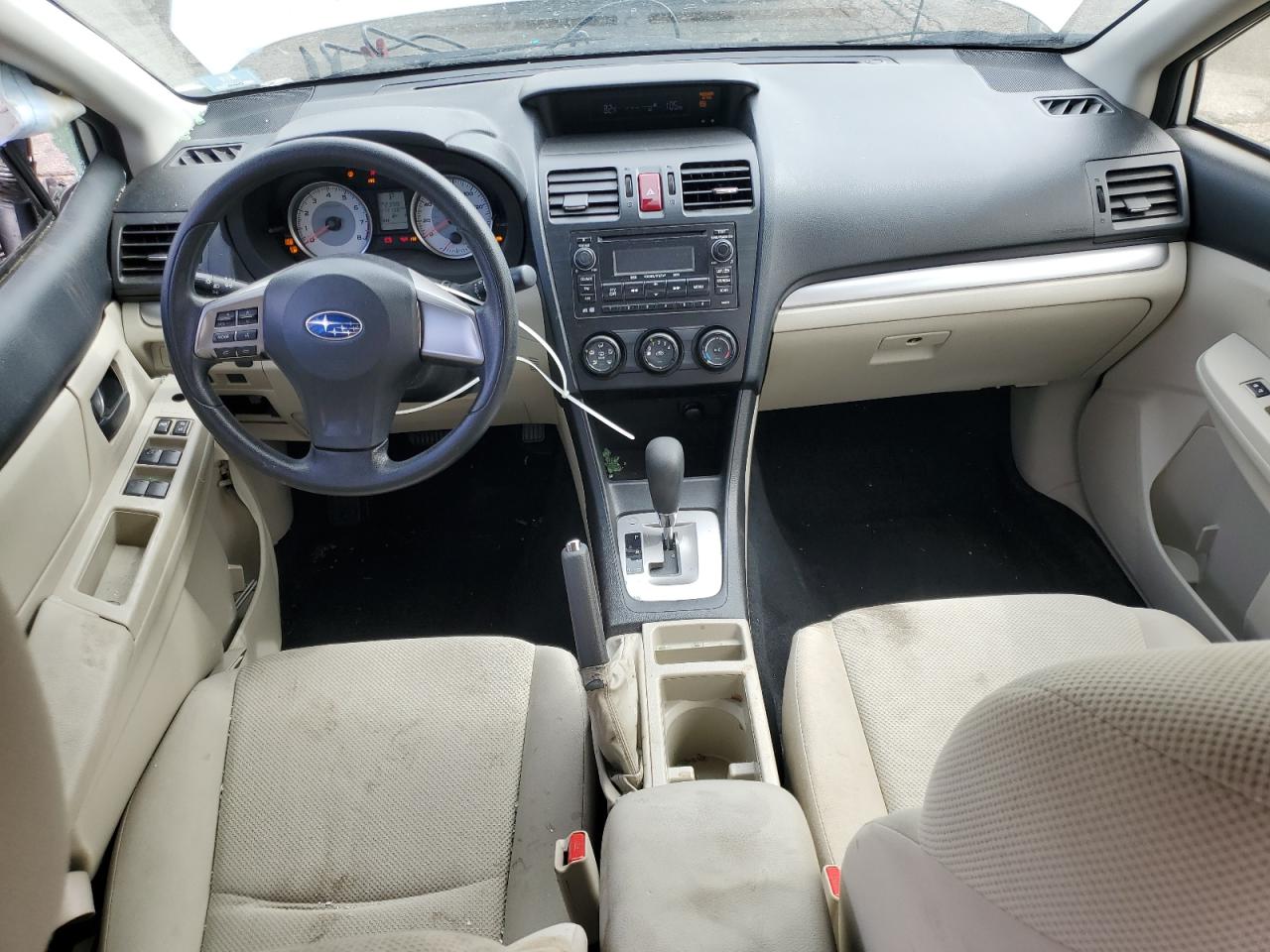 2014 Subaru Impreza VIN: JF1GPAA61E8238683 Lot: 82132535