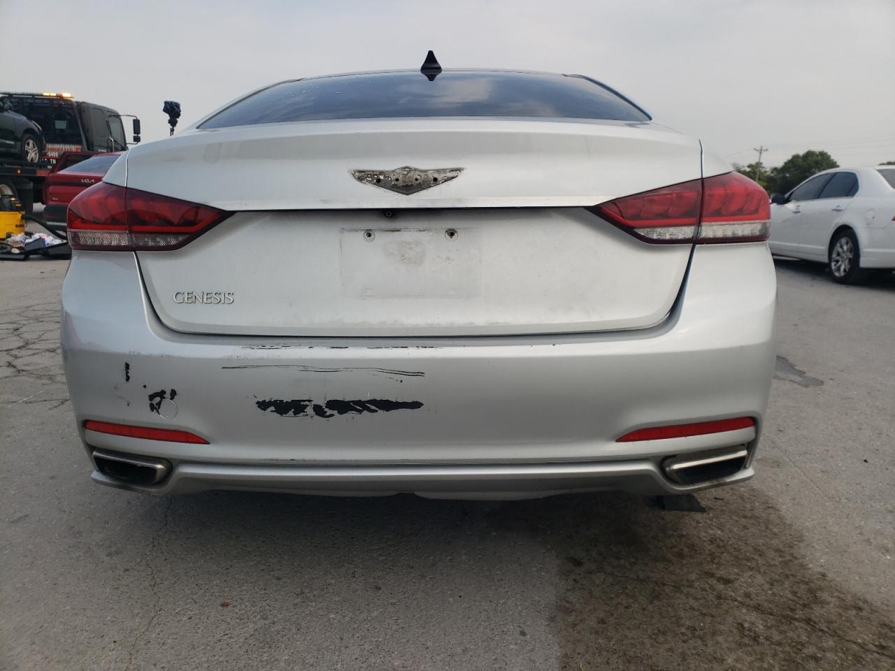2015 Hyundai Genesis 3.8L VIN: KMHGN4JE9FU093549 Lot: 82051085