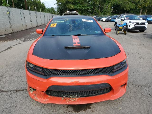  DODGE CHARGER 2017 Orange