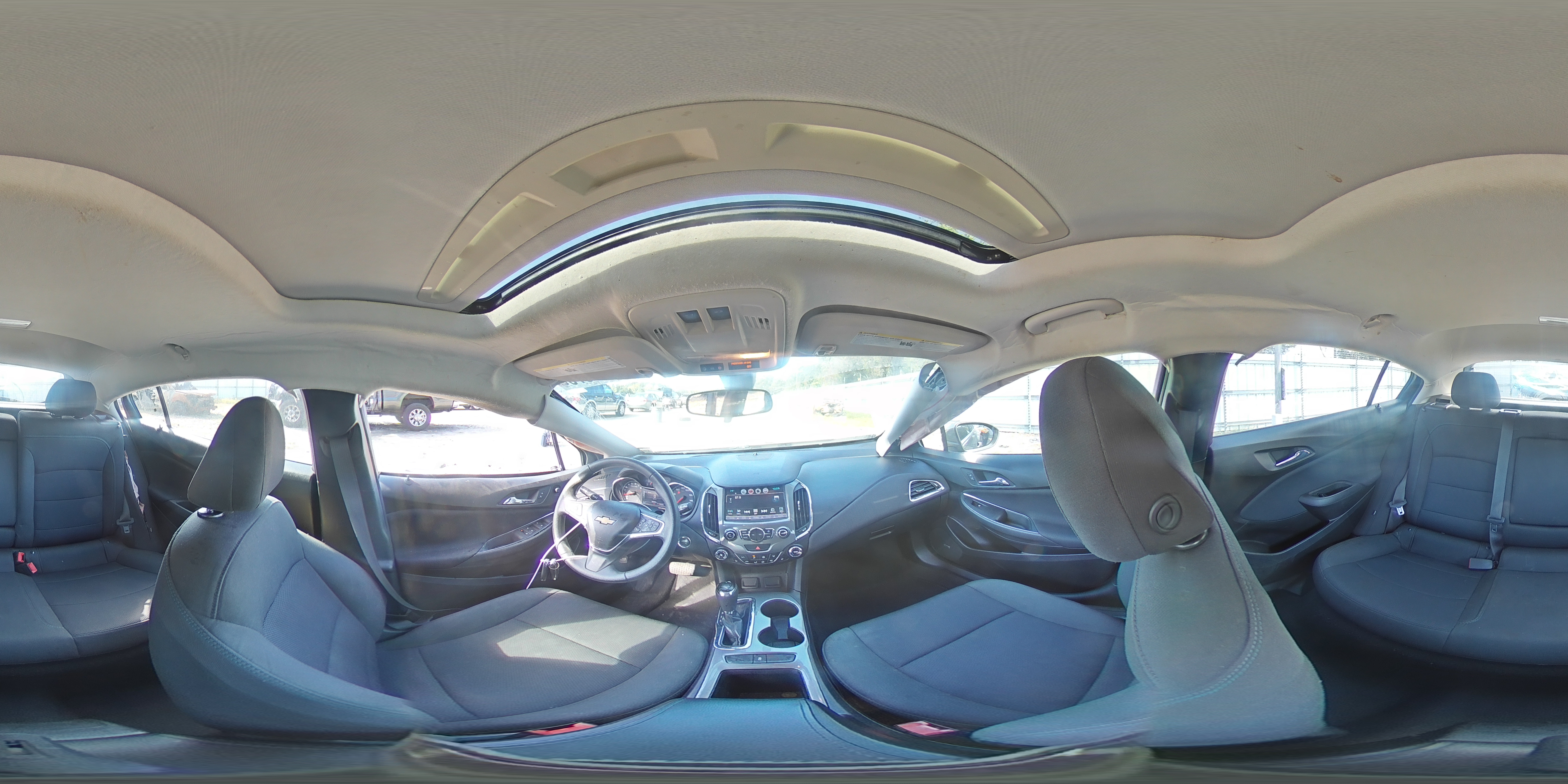 2017 Chevrolet Cruze Lt VIN: 3G1BE6SM2HS545885 Lot: 81617375