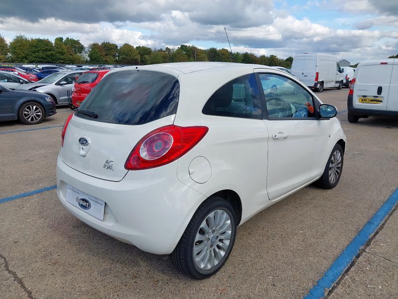 2011 FORD KA ZETEC 