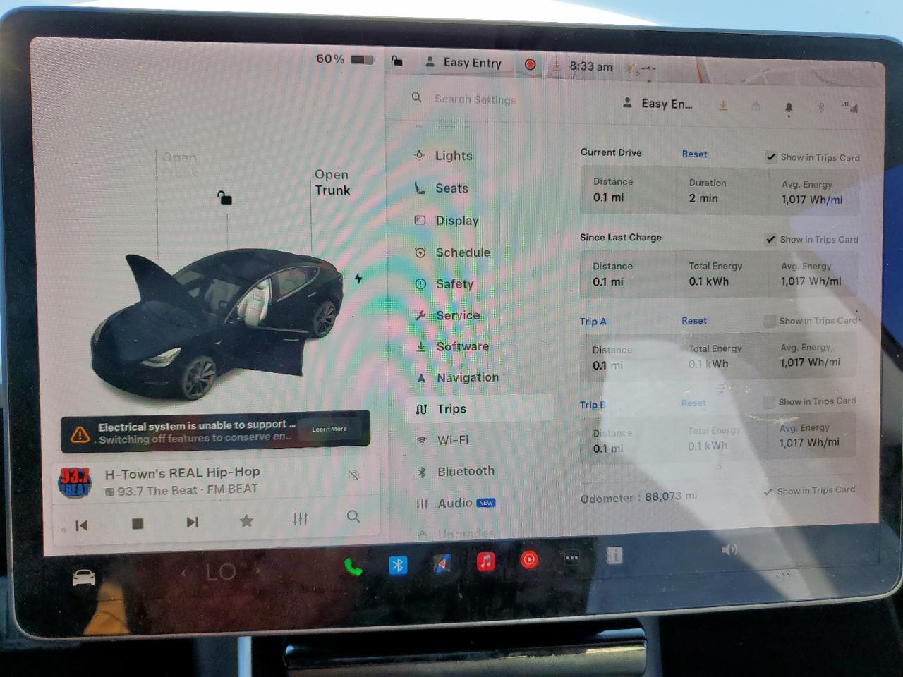 2020 Tesla Model 3 VIN: 5YJ3E1EB7LF712669 Lot: 80805485