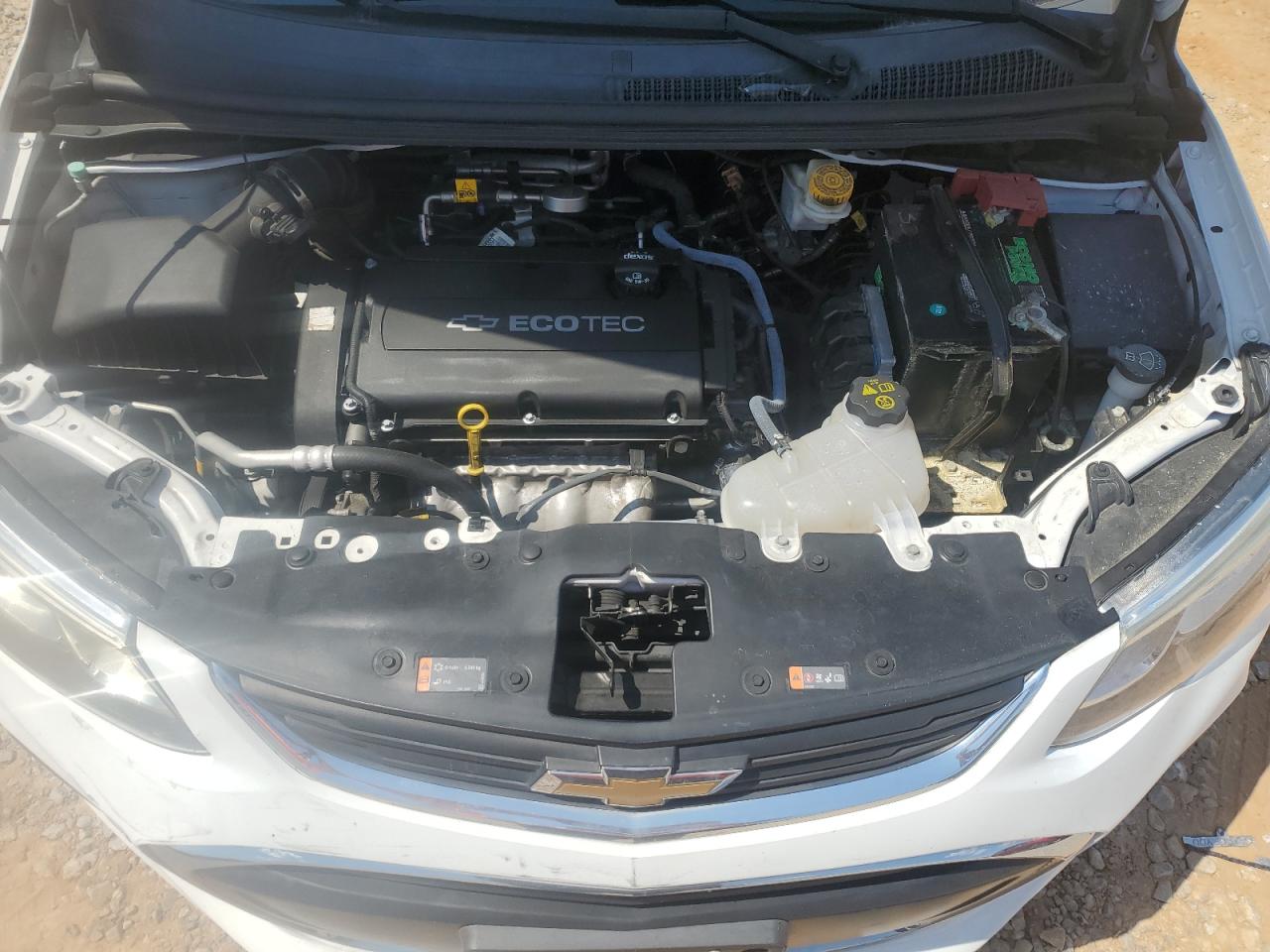 2017 Chevrolet Sonic VIN: 1G1JG6SH6H4148172 Lot: 81255525