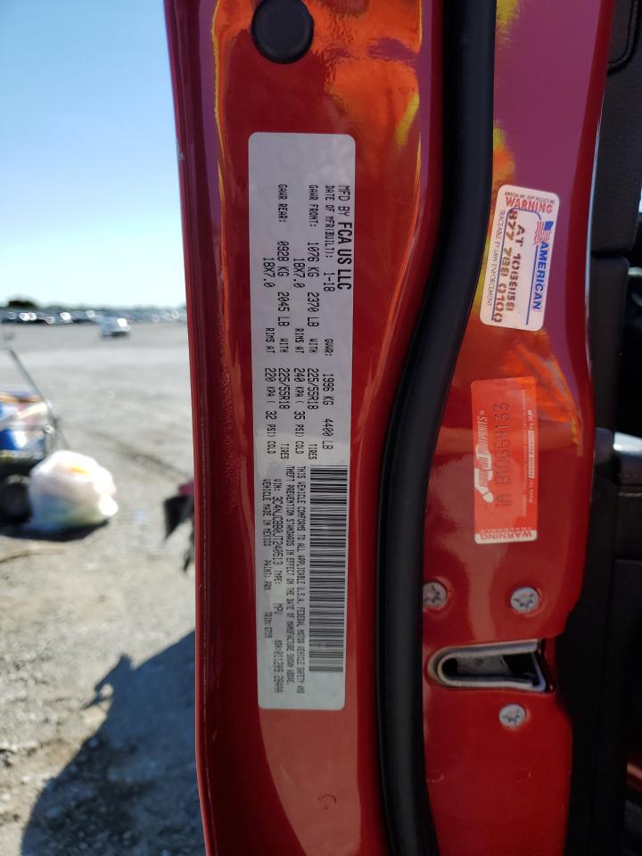 2018 Jeep Compass Latitude VIN: 3C4NJCBB0JT240513 Lot: 71701465