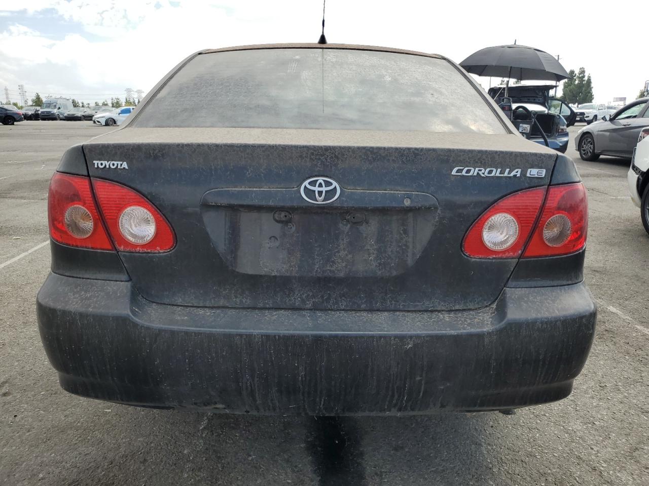 2005 Toyota Corolla Ce VIN: 1NXBR32E25Z546464 Lot: 81262575
