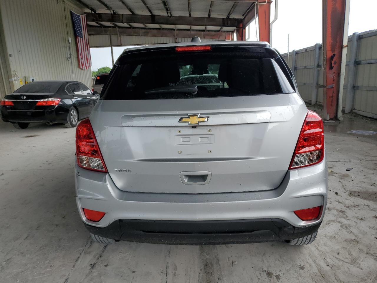 2022 Chevrolet Trax Ls VIN: KL7CJKSM6NB545280 Lot: 71474125