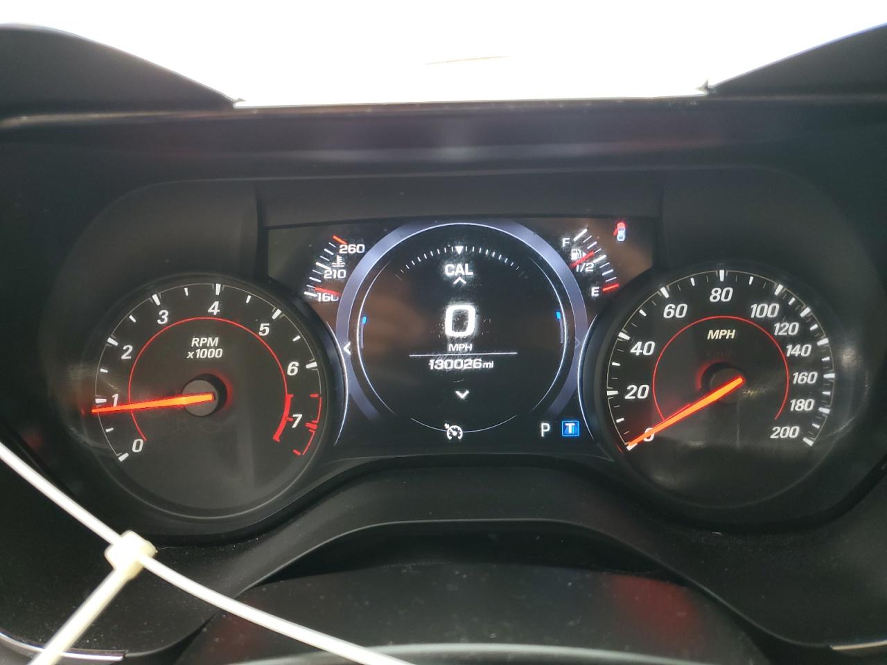 2019 Chevrolet Camaro Ss VIN: 1G1FH1R7XK0155272 Lot: 81862265