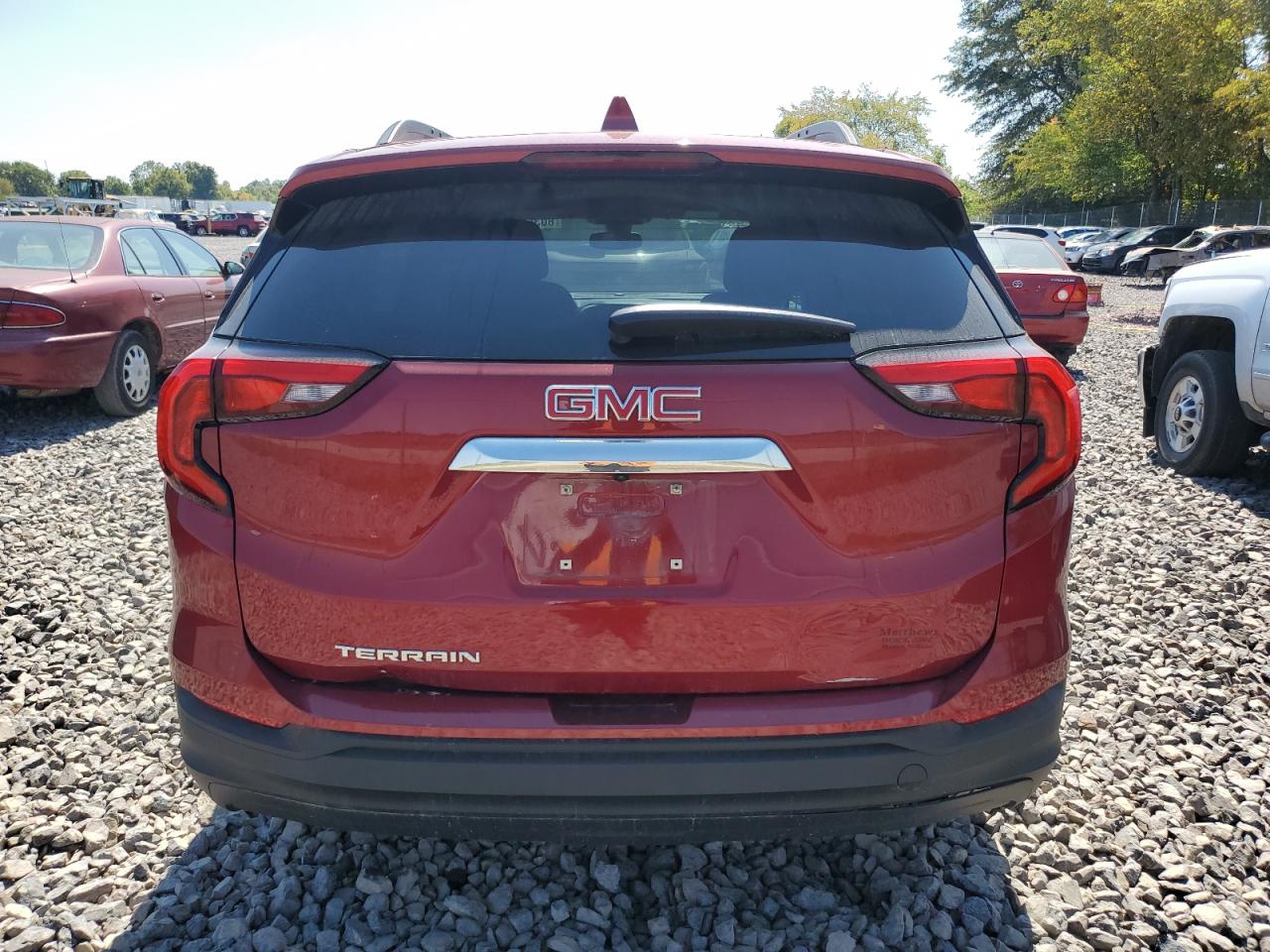 2020 GMC Terrain Sle VIN: 3GKALMEVXLL108287 Lot: 80355665