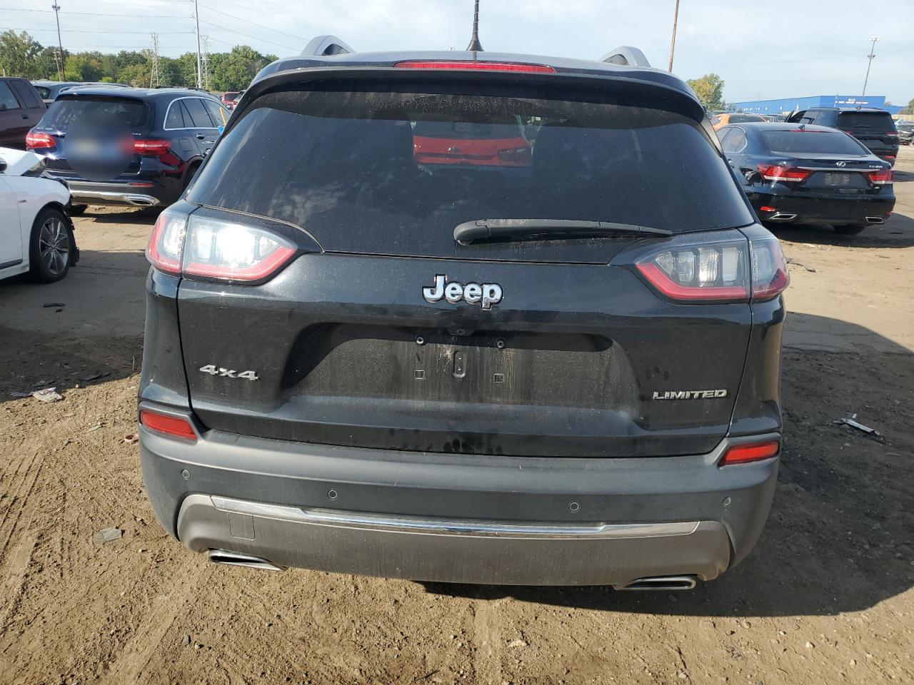 2021 Jeep Cherokee Limited VIN: 1C4PJMDX9MD127256 Lot: 80061635