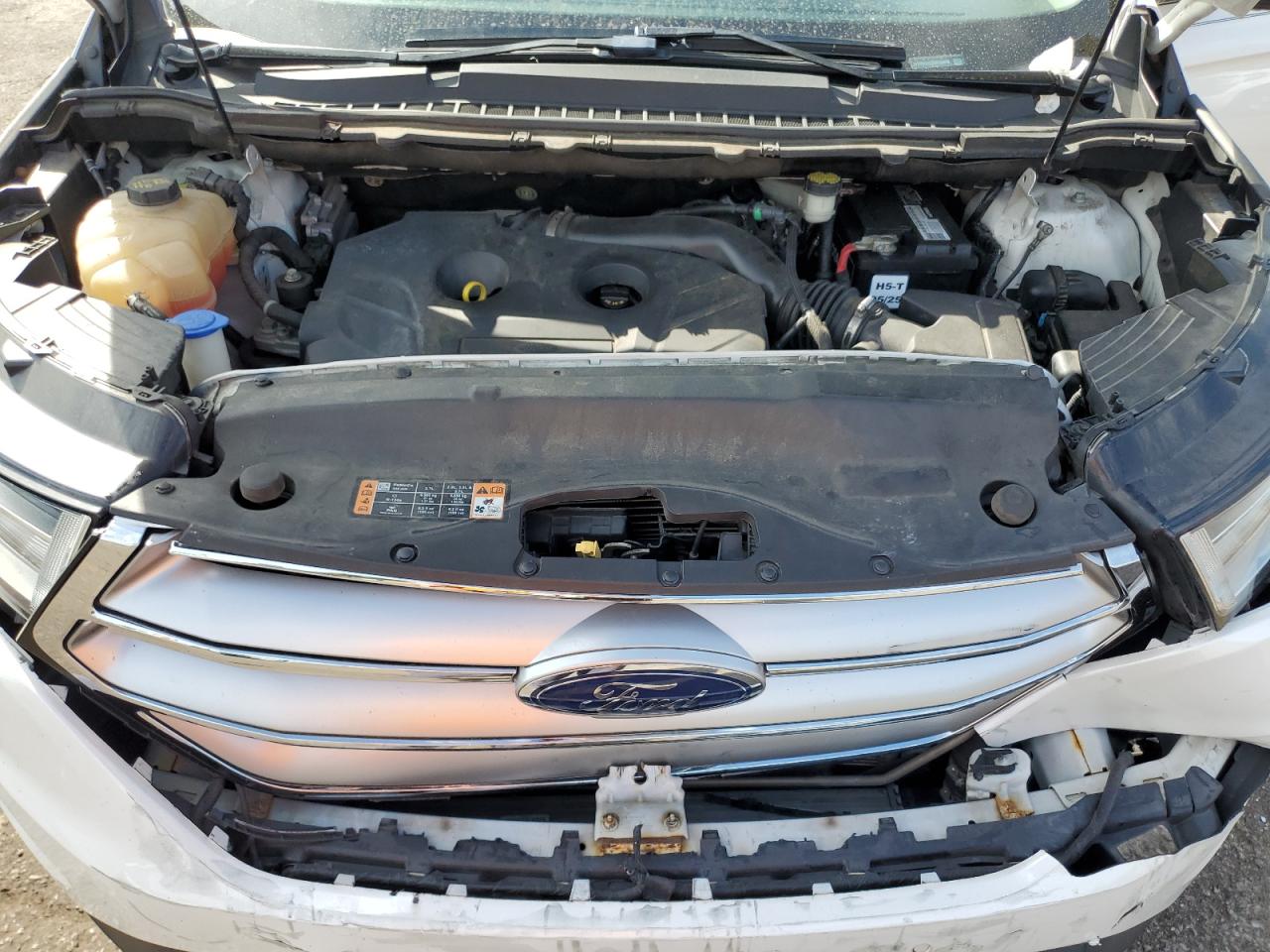 2016 Ford Edge Titanium VIN: 2FMPK4K95GBC50690 Lot: 80627345