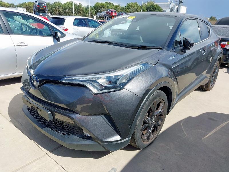 2019 TOYOTA C-HR 1.8 HYBRID DYNAMIC 5DR CVT for sale at Copart SANDY