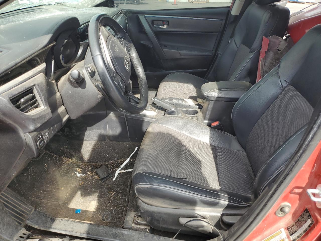 2015 Toyota Corolla L VIN: 2T1BURHE6FC430020 Lot: 81754845